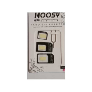 Riseup Traders 4 in 1 Noosy Sim Card Adaptor