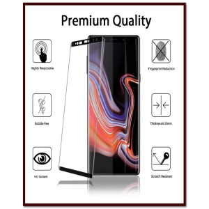 MISC 3D Curved Glass Screen Protector For Galaxy Note 9