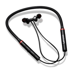 Lenovo HE05X Bluetooth Wireless Neckband Earphones