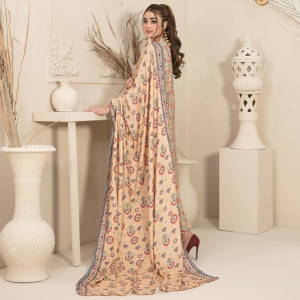 Tawakkal Fabrics Manahil Vol-2 Unstitched 3 Piece Suit (D-8037)