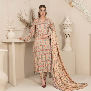 Tawakkal Fabrics Manahil Vol-2 Unstitched 3 Piece Suit (D-8037)