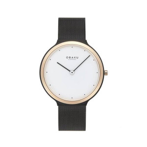 Obaku Satin Lille Tuscany Watch For Women's Gold (V269LXMWMB)