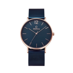 Obaku Mark Men's Watch Ocean (V197GXVLML)