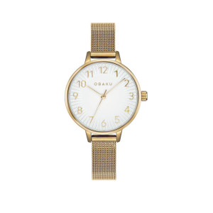 Obaku Syren Watch For Women's Gold (V237LXGIMG)