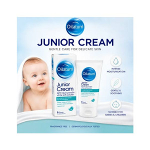 Oilatum Junior Cream For Soften Skin 150g