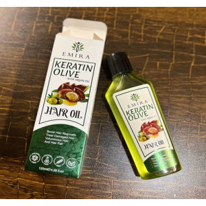 Original Emira Keratin & Olive Hair Treatment