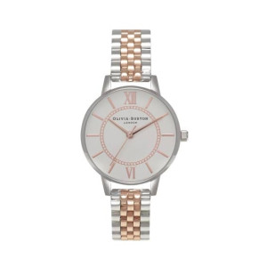 Olivia Burton Wonderland Women's Watch Two-Tone (OB15WD40)