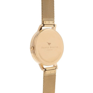 Olivia Burton Analog Women's Watch Gold (OB15BD84)