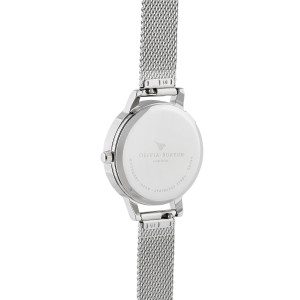 Olivia Burton Bejewelled Florals Women's Watch Silver (OB16BF26)