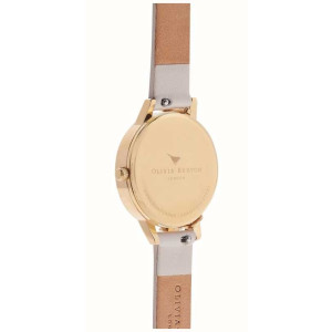 Olivia Burton Case Cuff Women's Watch Beige (OB16CB10)
