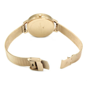 Olivia Burton Demi White Dial Pale Women's Watch Gold (OB16DE10)