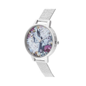 Olivia Burton Under The Sea Women's Watch Silver (OB16US11)