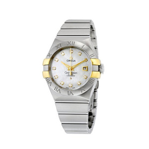 Omega Constellation Women's Watch Silver (123.20.31.20.55.004)