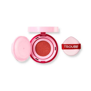 Trouble Maker Press Play Blush Face Cushion