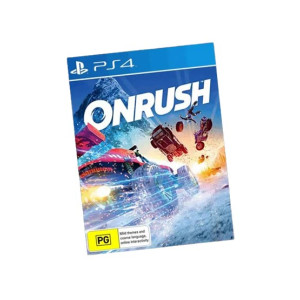 On Rush DVD Game For PS4