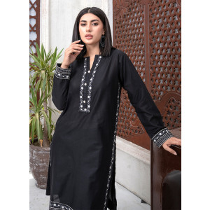 Ahlam Onyx Shadow Cotton Suit 2-Piece