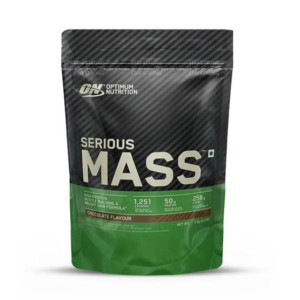 Optimum Nutrition On Serious Mass Gainer 2.2 Lbs 1000g