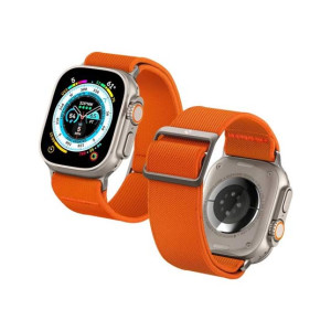 Spigen Lite Fit Ultra Watch Band For Apple Orange (AMP05986)