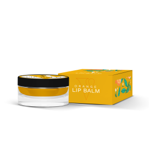 Vcare Natural Orange Lip Balm - 20gm