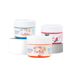 Organic Bloom Lip Care Balm (Pack Of 3)