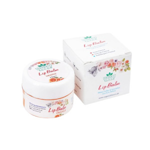 Organic Bloom Orange Lip Balm - 15g