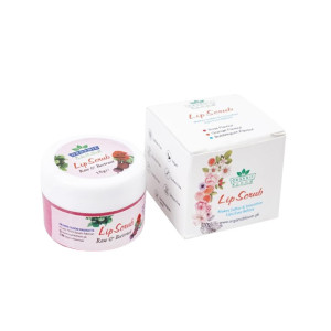 Organic Bloom Rose and Beetroot Lip Scrub - 15g