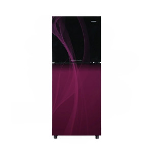 Orient Crystal 225 Freezer-on-Top Refrigerator 8 Cu Ft Glaze Purple