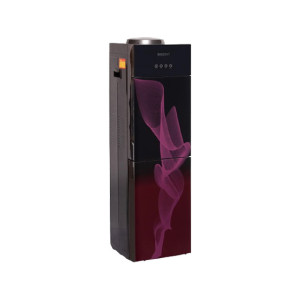 Orient Crystal 3 Taps Glass Door Water Dispenser Purple