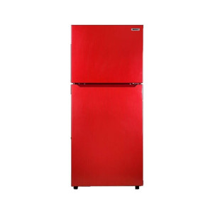 Orient Grand 205 Freezer-on-Top Refrigerator 7 Cu Ft Red
