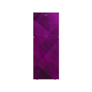 Orient Velvet GD Inverter 330 Freezer-on-top Refrigerator Silk Purple