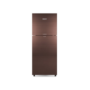 Orient Flare 280 Glass Door Freezer-on-Top Refrigerator 11 Cu Ft Lilac