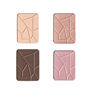 Oriflame Make-Up Pro Wet & Dry Eye Shadow Pack Of 4