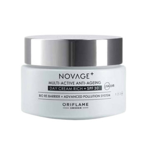 Oriflame Novage Plus Multi-Active Anti-Ageing Day Cream Rich - 50ml (41048)