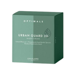 Oriflame Optimals Urban Guard 3D Night Cream 50ml (44260)
