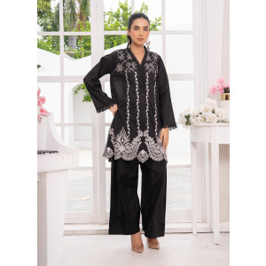 Ahlam Ornate Veil Embroidered Lawn Suit 2-piece