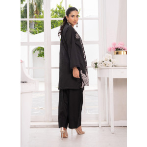 Ahlam Ornate Veil Embroidered Lawn Suit 2-piece