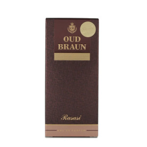Rasasi Oud Braun EDP 100ml For Unisex