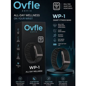 OVFLE WP-1 Screenless Fitness Band