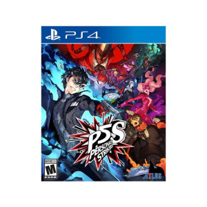 Persona 5 Strikers DVD Game For PS4
