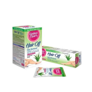 Golden Pearl Hair Off Hair Removal Cream - Aloe Vera 80ml