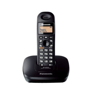 Panasonic 2.4GHz Digital Cordless Phone Black (KX-TG3611)