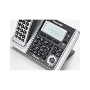 Panasonic Dect 6.0-1-Handset Landline Telephone (KX-TGF370S)