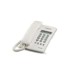 Panasonic Integrated Telephone System Black (KX-TSC73X)