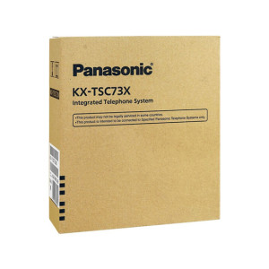 Panasonic Integrated Telephone System Black (KX-TSC73X)
