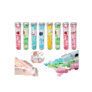 Ayesha's Collection Flower Paper Soap Bottle - Pack of 1