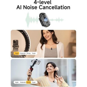 Maono Wave T1 Mini Ai Wireless Lavalier Type-C Microphone (PC2)
