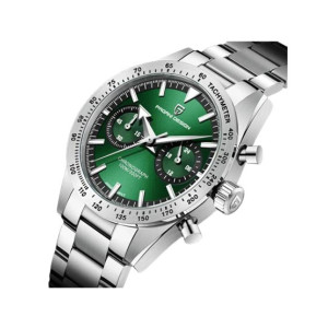 Benyar Pagani Design Chronograph Edition Men's Watch Silver (PD-1766-1)