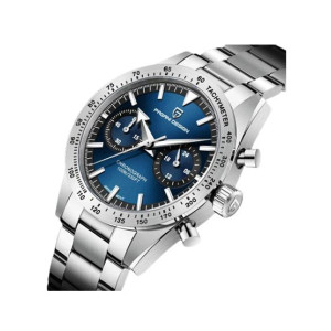 Benyar Pagani Design Chronograph Edition Men's Watch Silver (PD-1766-3)