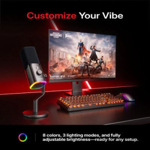 Maono 100W PD Wireless Podcast Microphone With Stand