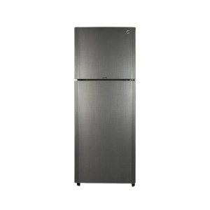 PEL Life Pro Freezer-On-Top Refrigerator 6 Cu Ft Metallic Texture Grey (PRLP-2000)